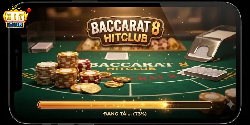 Baccarat 8 Hitclub Trải Nghiệm Game Bài Đỉnh Chất Và Cực Kỳ Dễ Thắng