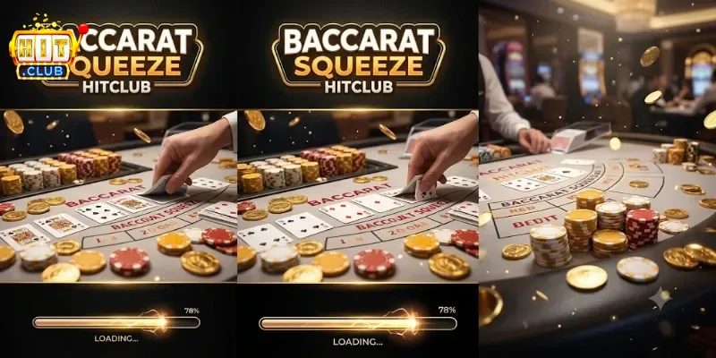 Baccarat Squeeze Hitclub Trải Nghiệm Lật Bài Chân Thực Cực Cuốn Hút