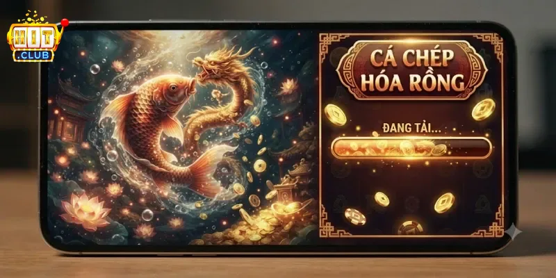 Cá Chép Hóa Rồng Hitclub Trải Nghiệm Nổ Hũ Cực Cuốn Cho Người Mới