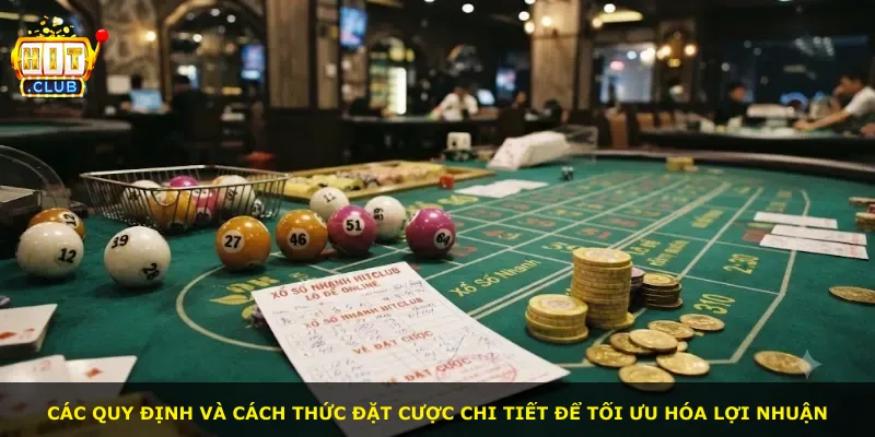 Các quy định và cách thức đặt cược chi tiết để tối ưu hóa lợi nhuận