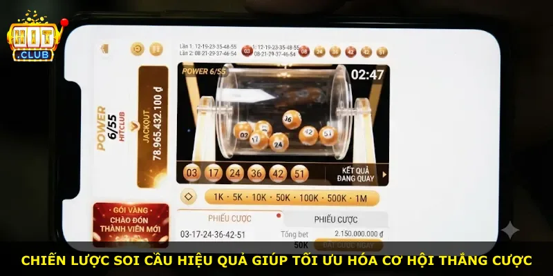 Chiến lược soi cầu hiệu quả giúp tối ưu hóa cơ hội thắng cược