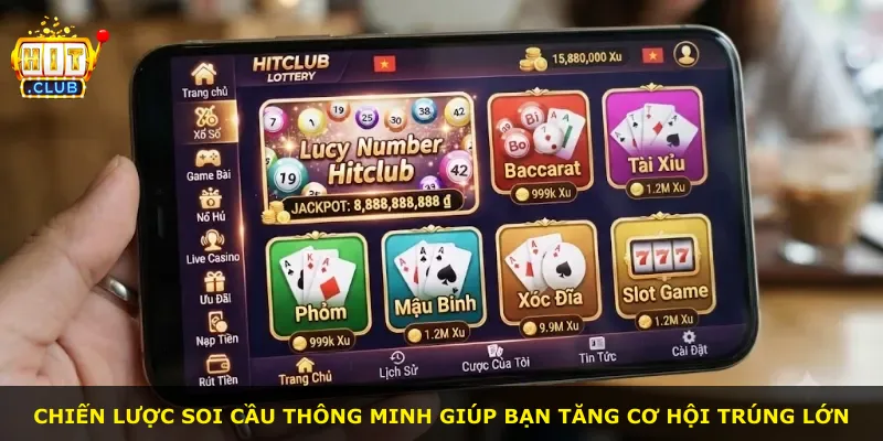 Chiến lược soi cầu thông minh giúp bạn tăng cơ hội trúng lớn