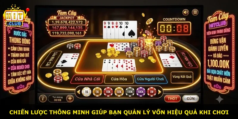 Chiến lược thông minh giúp bạn quản lý vốn hiệu quả khi chơi