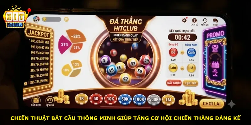 Chiến thuật bắt cầu thông minh giúp tăng cơ hội chiến thắng đáng kể