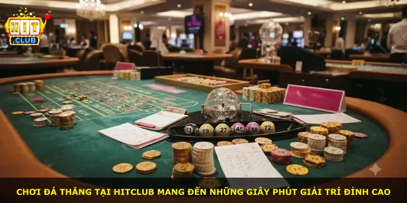 Chơi Đá Thẳng tại Hitclub mang đến những giây phút giải trí đỉnh cao