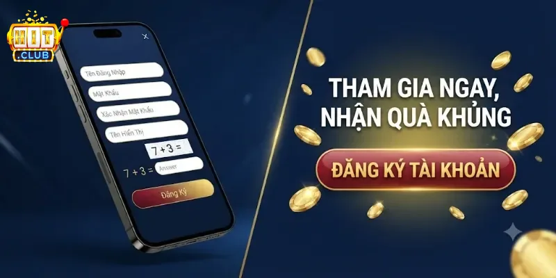Đăng Ký Hitclub Nhanh Chóng, Nhận Ưu Đãi Hấp Dẫn Cho Thành Viên Mới