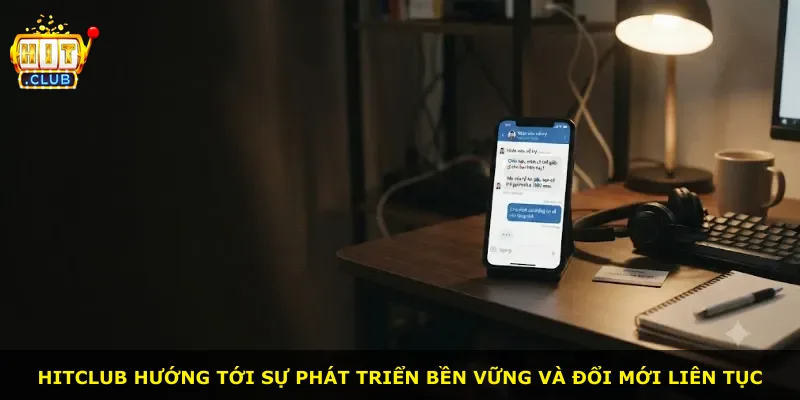 Hitclub hướng tới sự phát triển bền vững và đổi mới liên tục