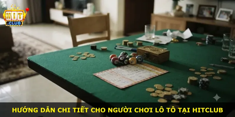 Hướng dẫn chi tiết cho người chơi lô tô tại Hitclub
