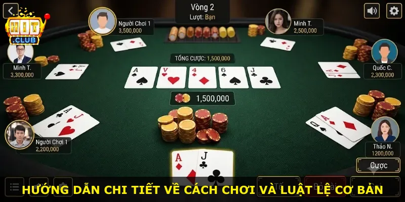 Hướng dẫn chi tiết về cách chơi và luật lệ cơ bản