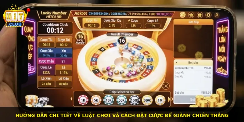 Hướng dẫn chi tiết về luật chơi và cách đặt cược để giành chiến thắng