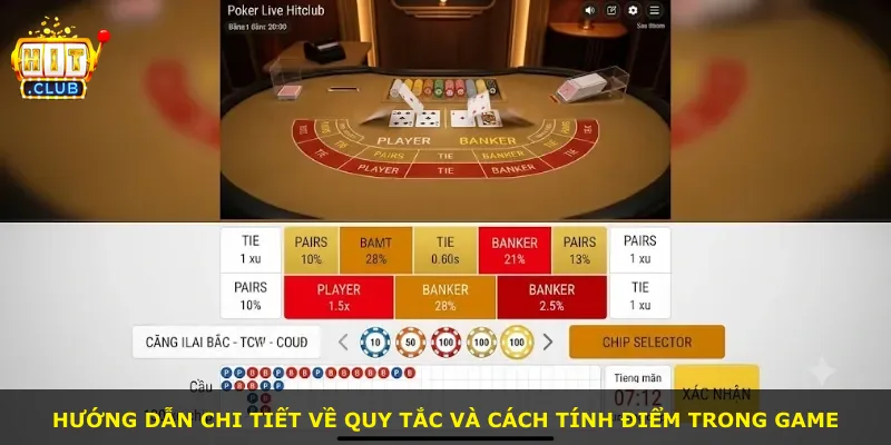 Hướng dẫn chi tiết về quy tắc và cách tính điểm trong game