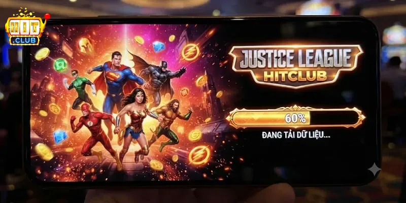 Justice League Hitclub Trải Nghiệm Slot Siêu Cuốn Với Phần Thưởng Hấp Dẫn