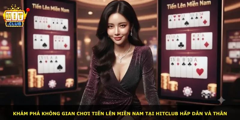 Khám phá không gian chơi Tiến Lên Miền Nam tại Hitclub hấp dẫn và thân