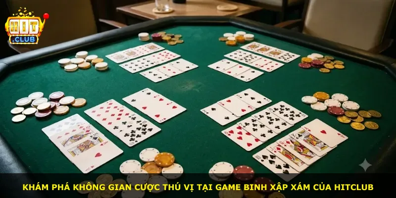 Khám phá không gian cược thú vị tại game Binh Xập Xám của Hitclub
