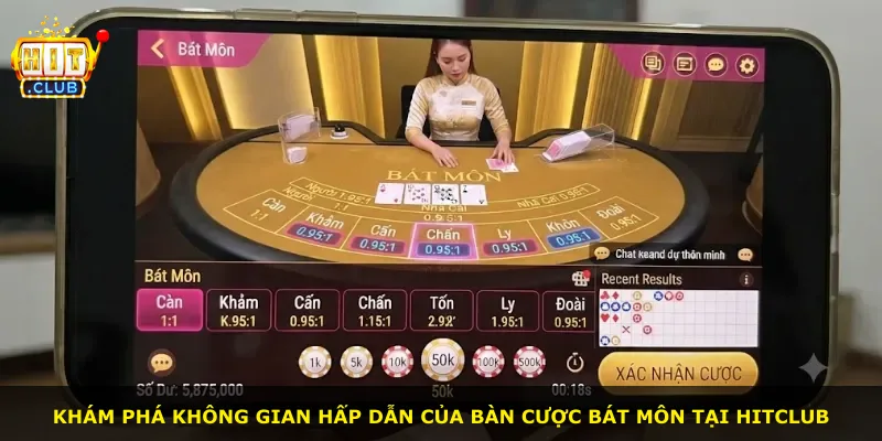 Khám phá không gian hấp dẫn của bàn cược Bát Môn tại Hitclub