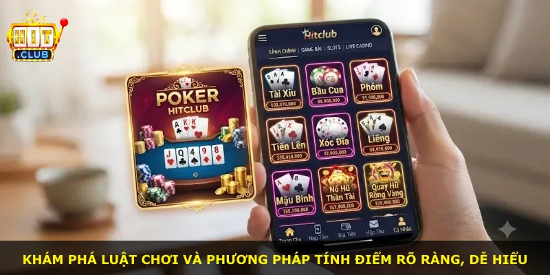 Khám phá luật chơi và phương pháp tính điểm rõ ràng, dễ hiểu