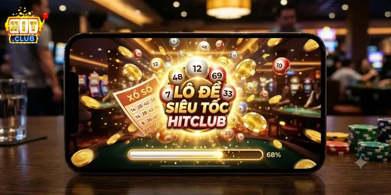 Lô Đề Siêu Tốc Hitclub Trải Nghiệm Cược Nhanh, Nhận Thưởng Liền Tay