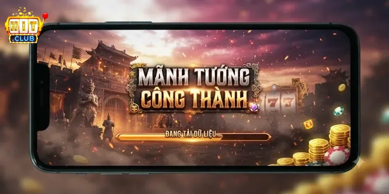 Mãnh Tướng Công Thành Hitclub Chinh Phục Game Chiến Thuật Đỉnh Cao