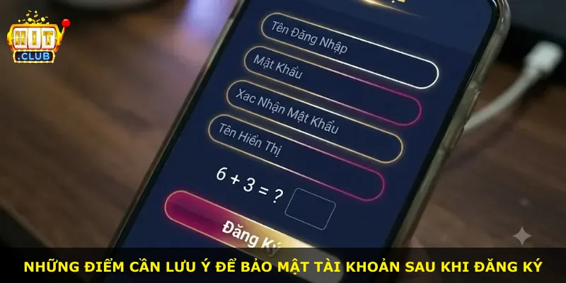 Những điểm cần lưu ý để bảo mật tài khoản sau khi đăng ký