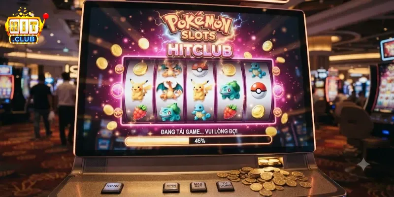 Pokemon Slots Hitclub Trải Nghiệm Quay Hũ Cực Vui Với Chủ Đề Pokemon Hấp Dẫn