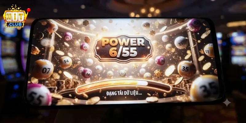 Power 6-55 Hitclub Trải Nghiệm Xổ Số Đổi Thưởng Hấp Dẫn Mỗi Ngày