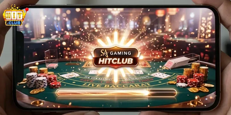 SA Gaming Hitclub Trải Nghiệm Game Bài Đỉnh Chất Với Thưởng Hấp Dẫn