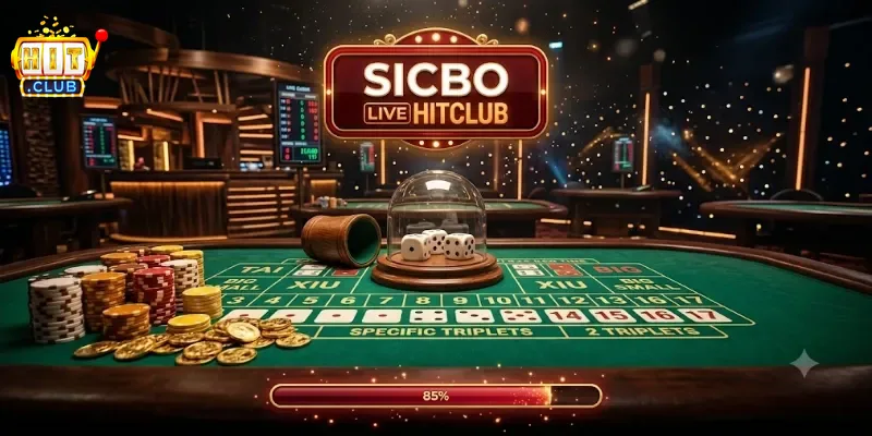 Sicbo Live Hitclub Trải Nghiệm Lắc Xí Ngầu Hấp Dẫn Cùng Thưởng Lớn