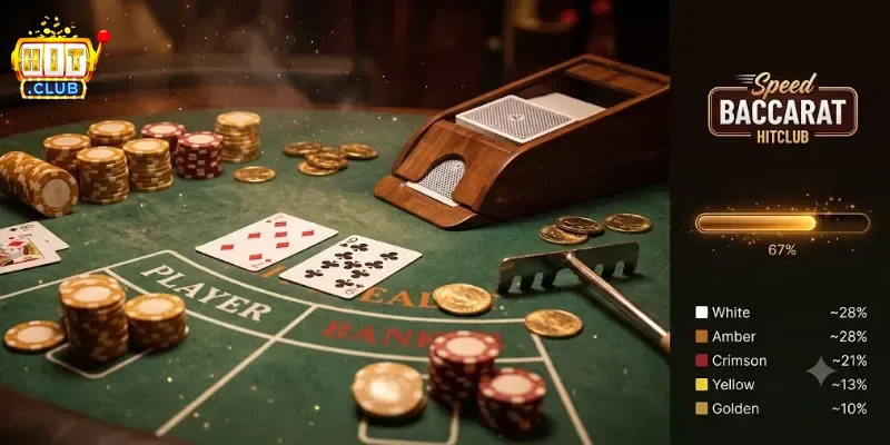 Speed Baccarat Hitclub Trải Nghiệm Game Bài Tốc Độ Cực Cuốn Cho Người Chơi