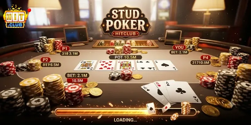 Stud Poker Hitclub Chinh Phục Dân Chơi Với Lối Đánh Cuốn Hút Khó Cưỡng