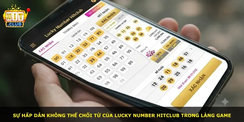 Sự hấp dẫn không thể chối từ của Lucky Number Hitclub trong làng game