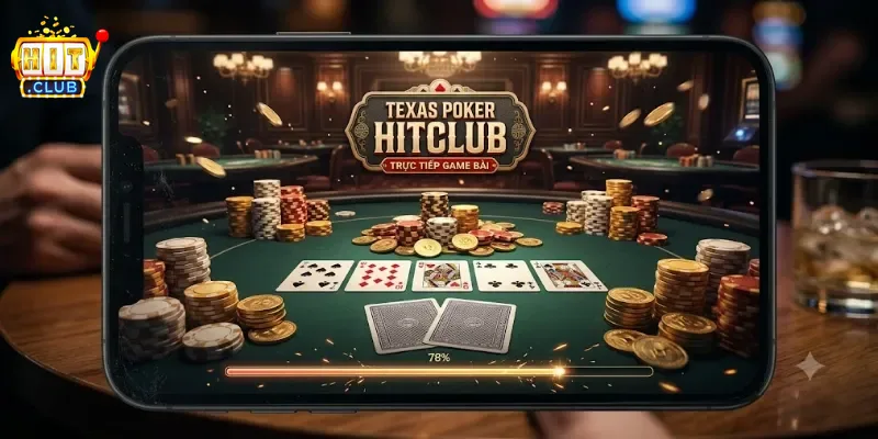Texas Poker Hitclub Đấu Trí Cực Cuốn, Thử Sức Ngay Bàn Chơi Đỉnh Cao