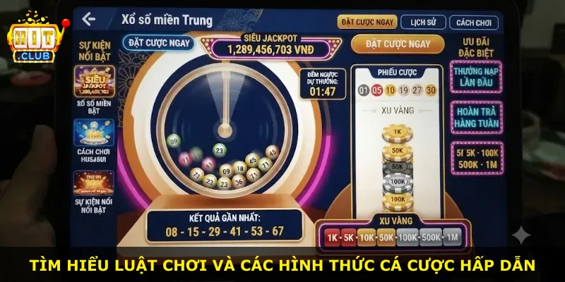 Tìm hiểu luật chơi và các hình thức cá cược hấp dẫn