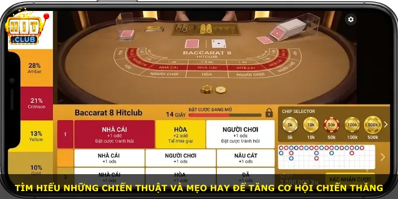 Tìm hiểu những chiến thuật và mẹo hay để tăng cơ hội chiến thắng