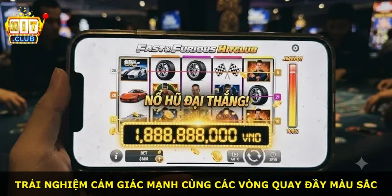 Trải nghiệm cảm giác mạnh cùng các vòng quay đầy màu sắc