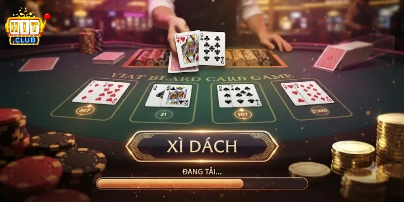 Xì Dách Hitclub Chơi Cực Cuốn, Thưởng Lớn Mỗi Ngày Cho Thành Viên Mới