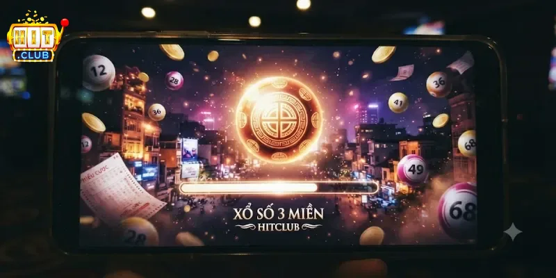 Xổ Số 3 Miền Hitclub Cơ Hội Đổi Đời Mỗi Ngày Cho Người Chơi May Mắn