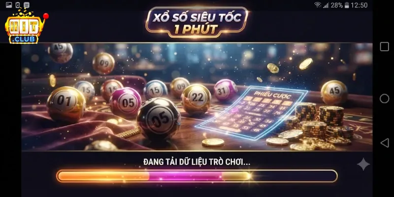 Xổ Số Siêu Tốc 1 Phút Hitclub Cơ Hội Đổi Thưởng Nhanh Mỗi Ngày
